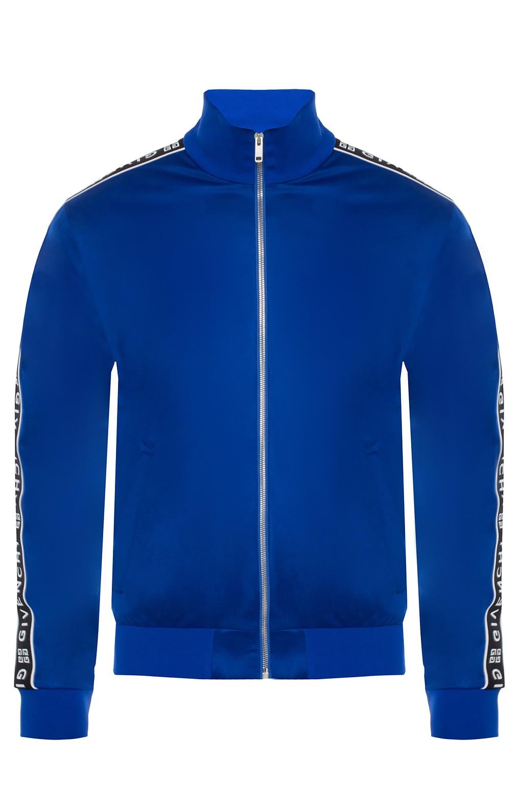 Givenchy blue outlet sweatshirt